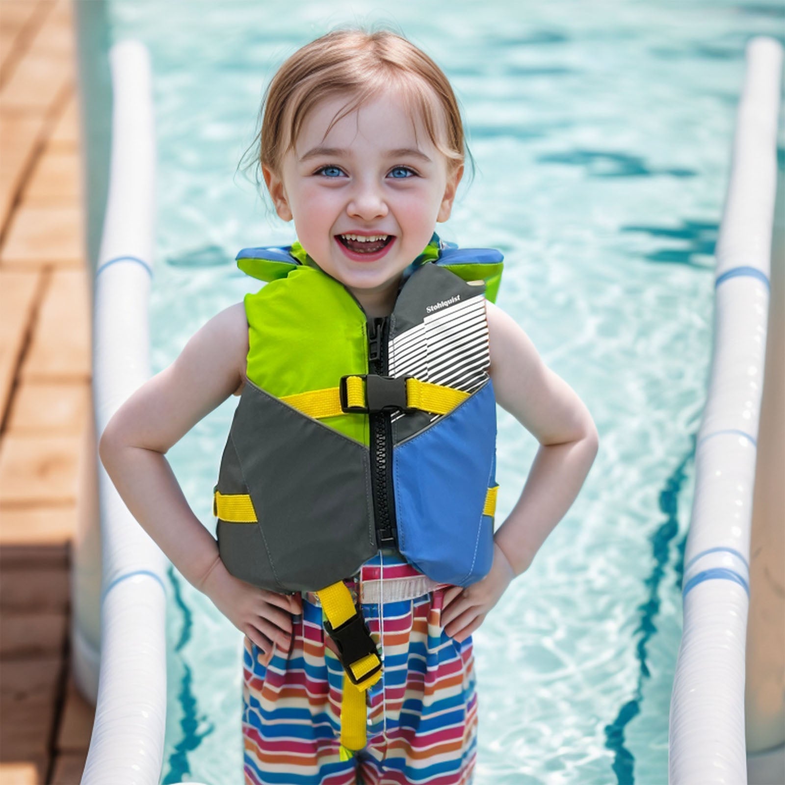 Stohlquist Child Life Vest (PFD) - Stohlquist Canada