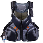 Stohlquist Keeper Fishing Life Jacket (PFD) Grey - Stohlquist Canada