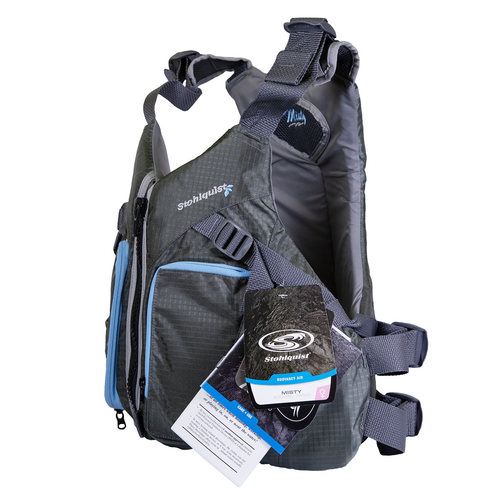 Stohlquist Misty Women's Life Jacket (PFD) - Stohlquist Canada