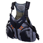 Stohlquist Keeper Fishing Life Jacket (PFD) Grey - Stohlquist Canada