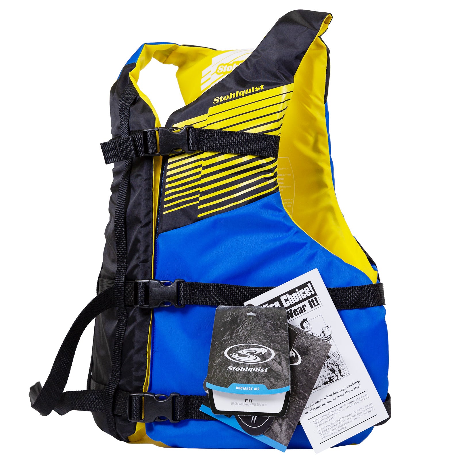 Stohlquist Fit Unisex Life Vest (PFD) - Universal and Oversize - Stohlquist Canada