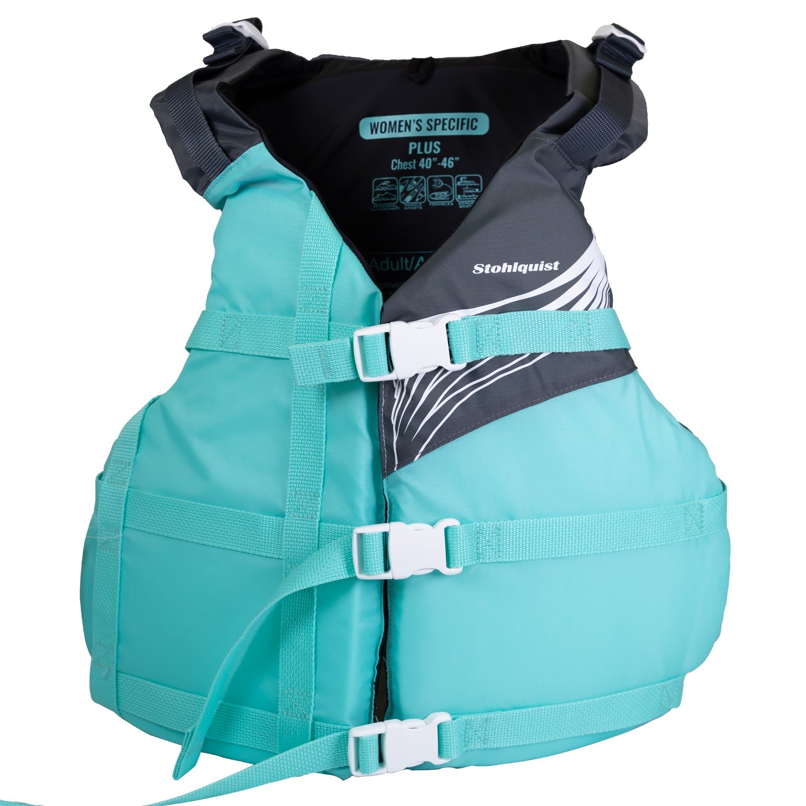 Stohlquist Brook Women's Life Vest (PFD) - XL - Stohlquist Canada