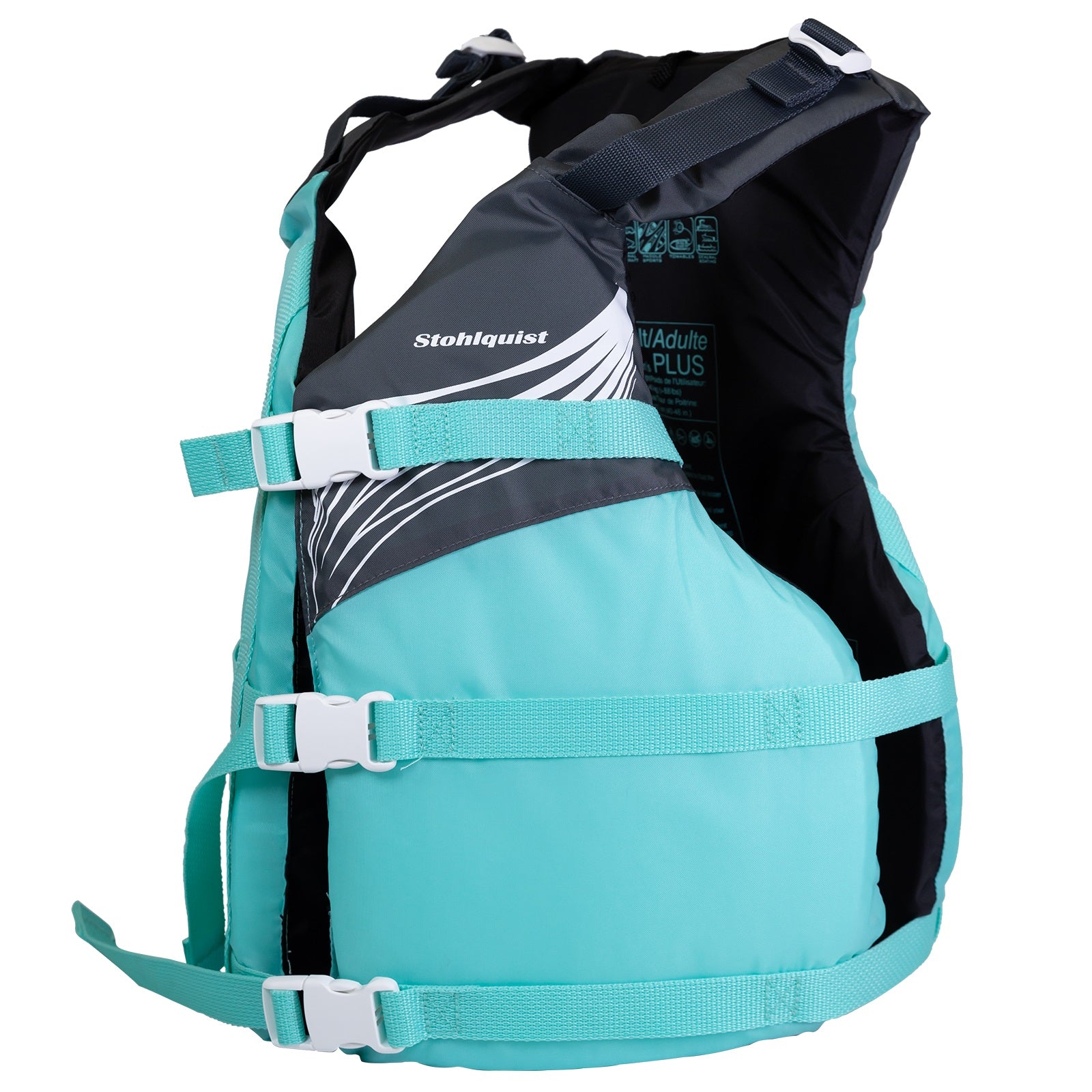 Stohlquist Brook Women's Life Vest (PFD) - XL - Stohlquist Canada