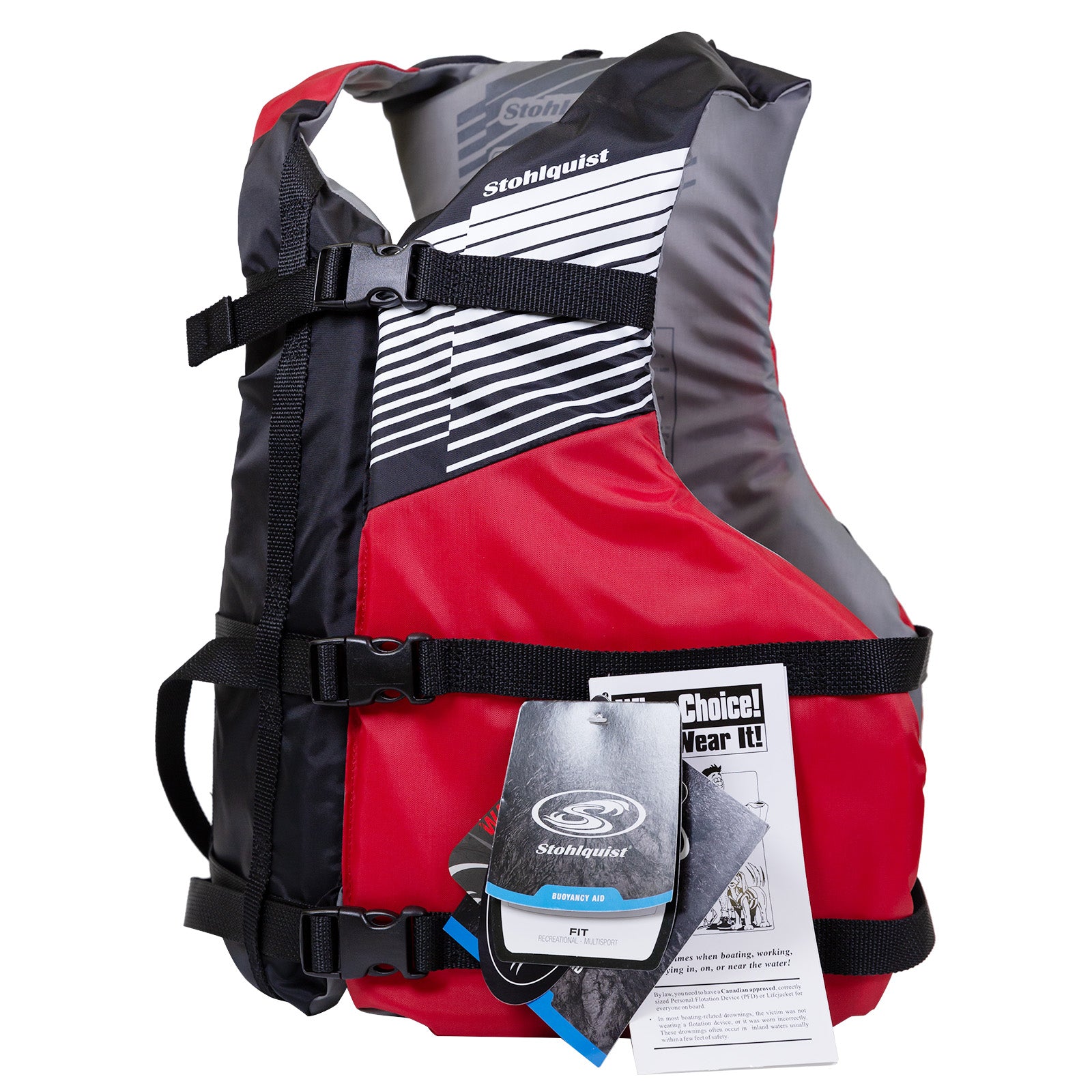Stohlquist Fit Unisex Life Vest (PFD) - Universal and Oversize - Stohlquist Canada