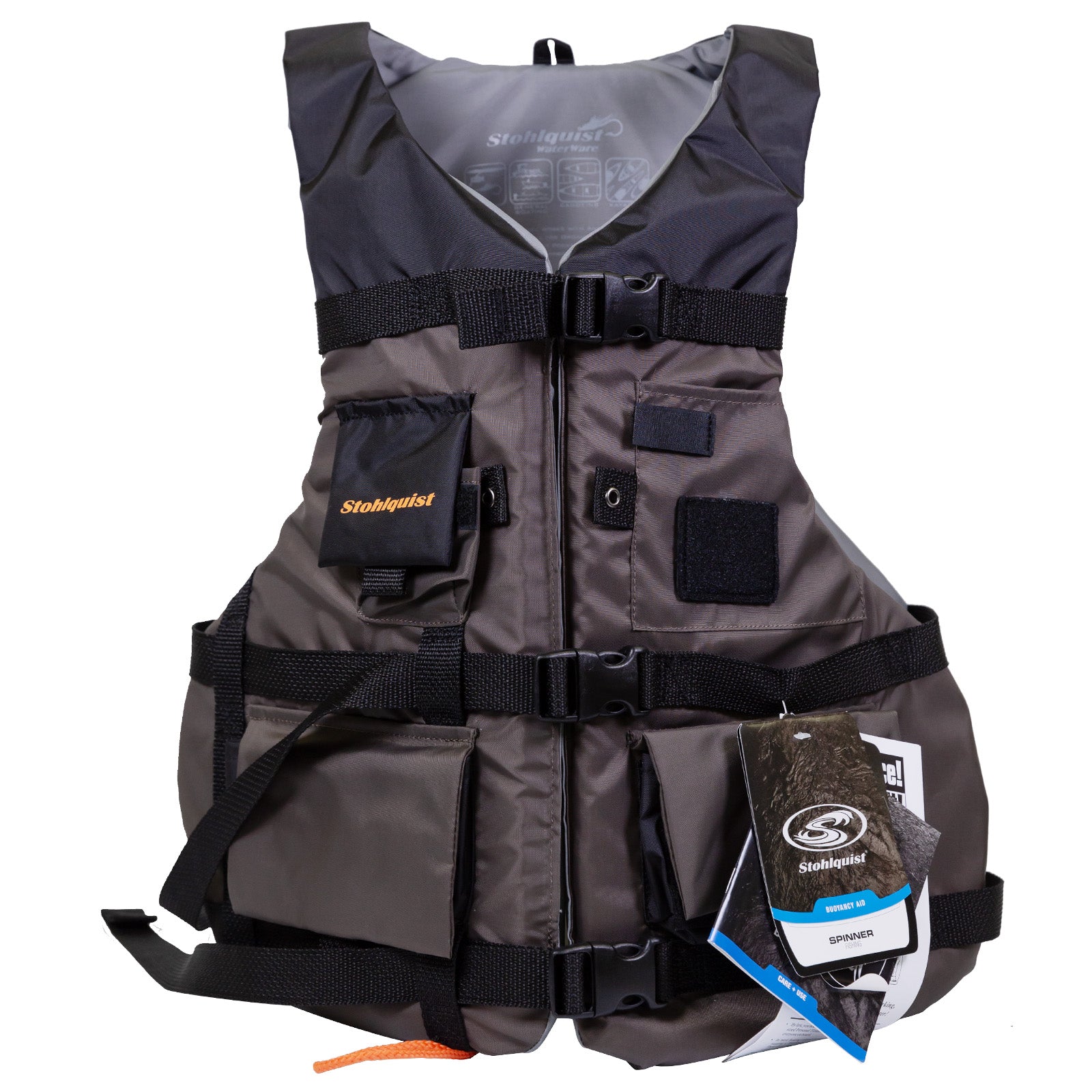 Stohlquist Spinner Unisex Fishing Life Jacket (PFD) - Stohlquist Canada