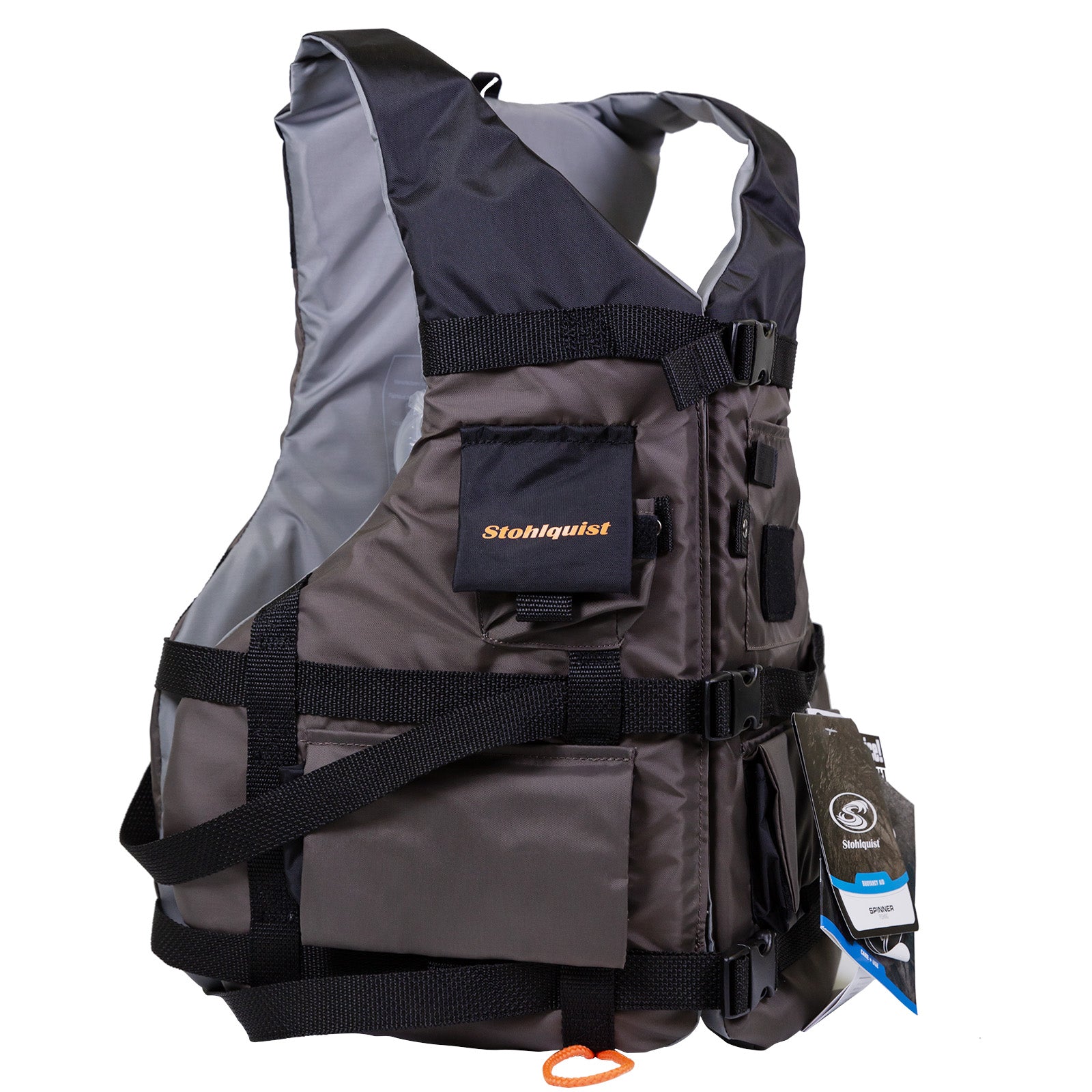 Stohlquist Spinner Unisex Fishing Life Jacket (PFD) - Stohlquist Canada