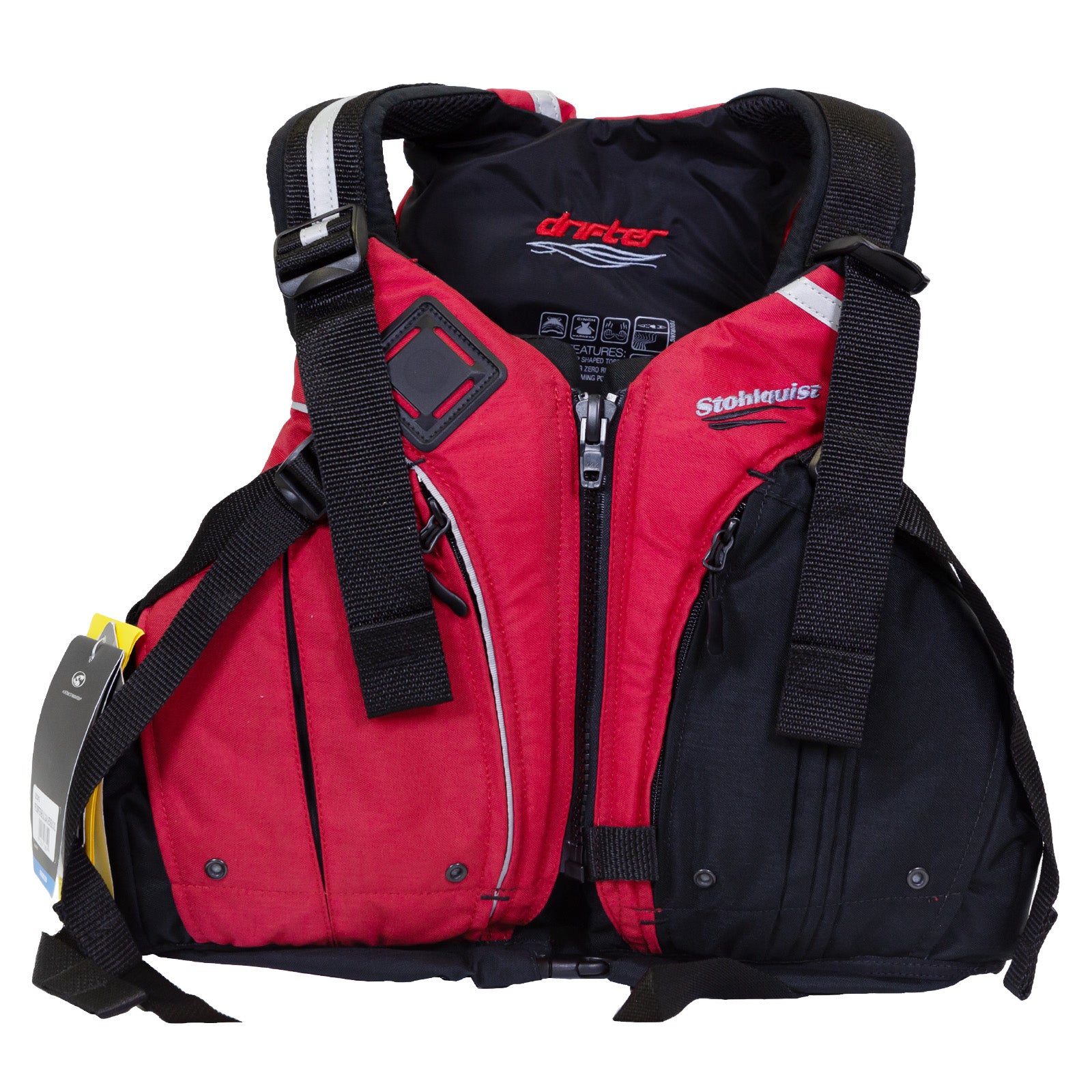 Stohlquist Drifter Men's Life Vest (PFD) - Stohlquist Canada
