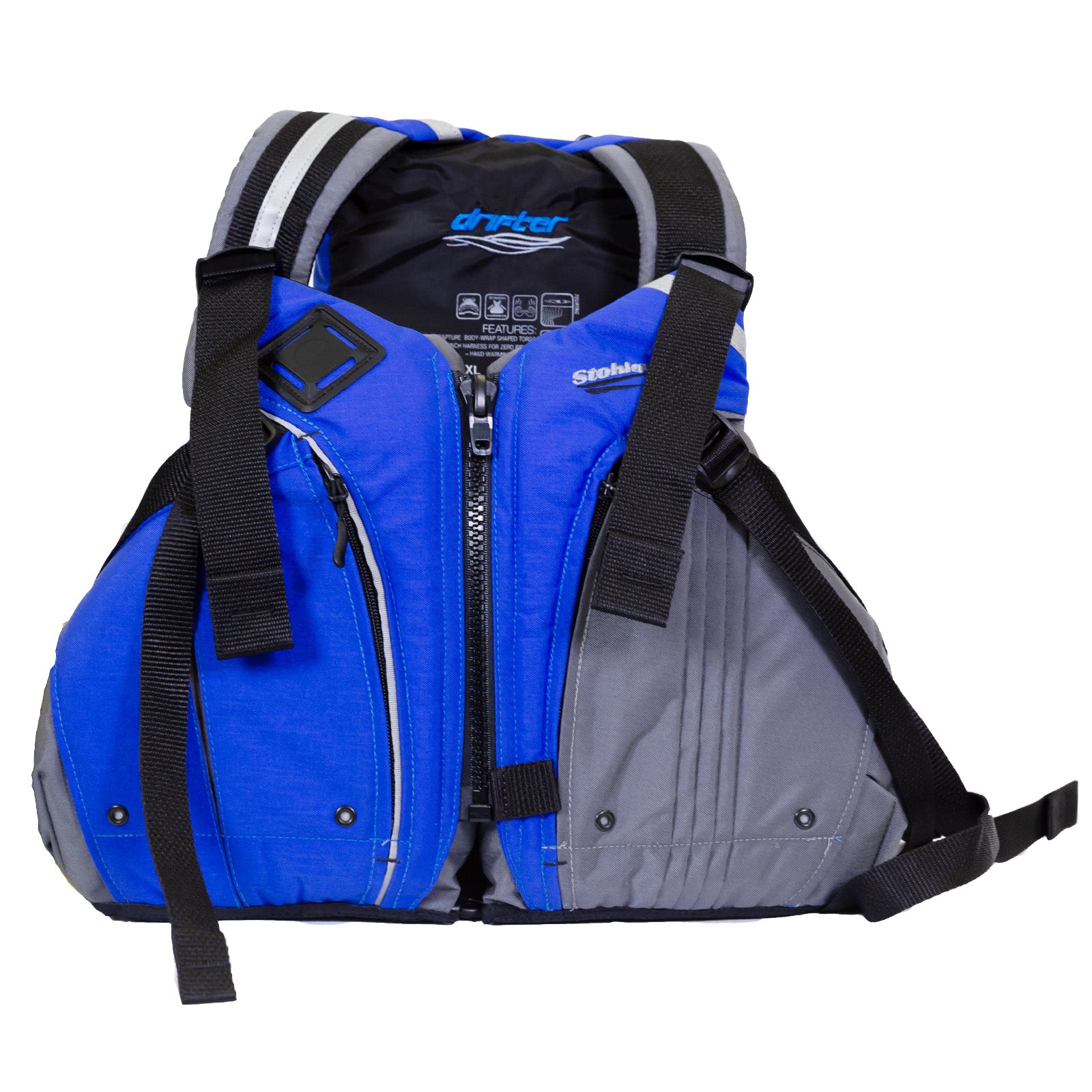 Stohlquist 未使用品 PFDライフジャケット 大人用ラージ Stohlquist Drifter Men's Life Vest (PFD) | Stohlquist Canada